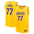 Luka Dončić Los Angeles Lakers Fanatics Fast Break Replica Player Jersey - Icon Edition - Gold