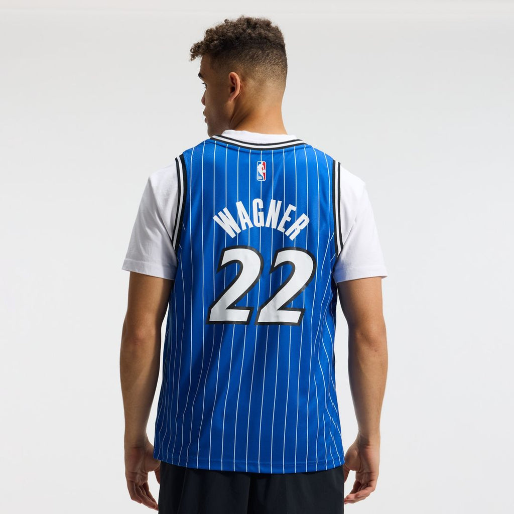 Franz Wagner Orlando Magic Fanatics Fast Break Replica Player Jersey - Icon Edition - Blue