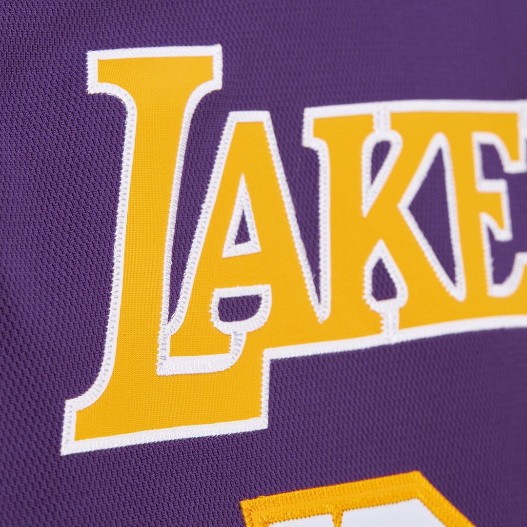 Shaquille O'Neal Los Angeles Lakers Mitchell & Ness 2000 NBA All-Star Game Authentic Jersey - Purple