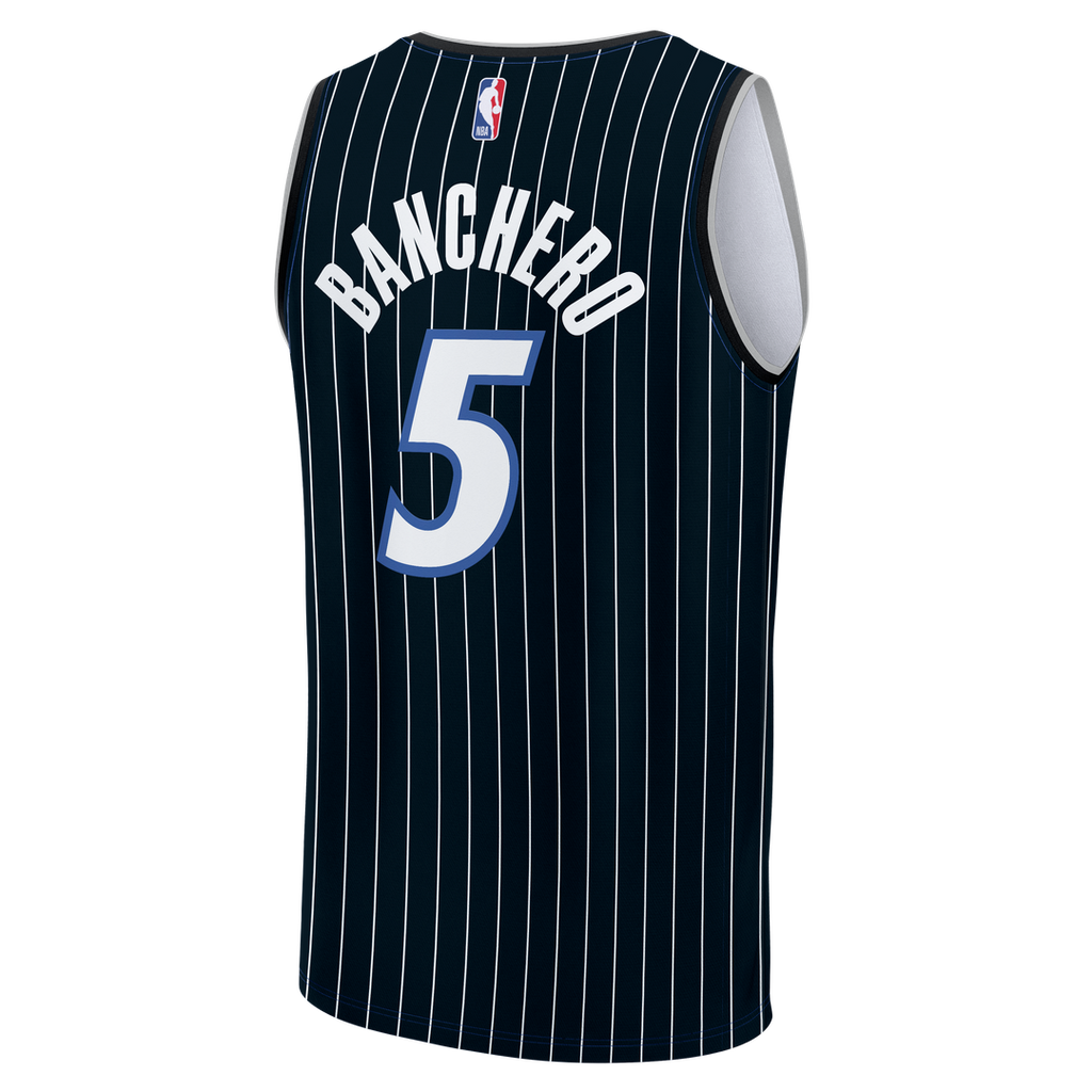 Paolo Banchero Orlando Magic Fanatics Youth  Fast Break Jersey - Statement Edition - Black
