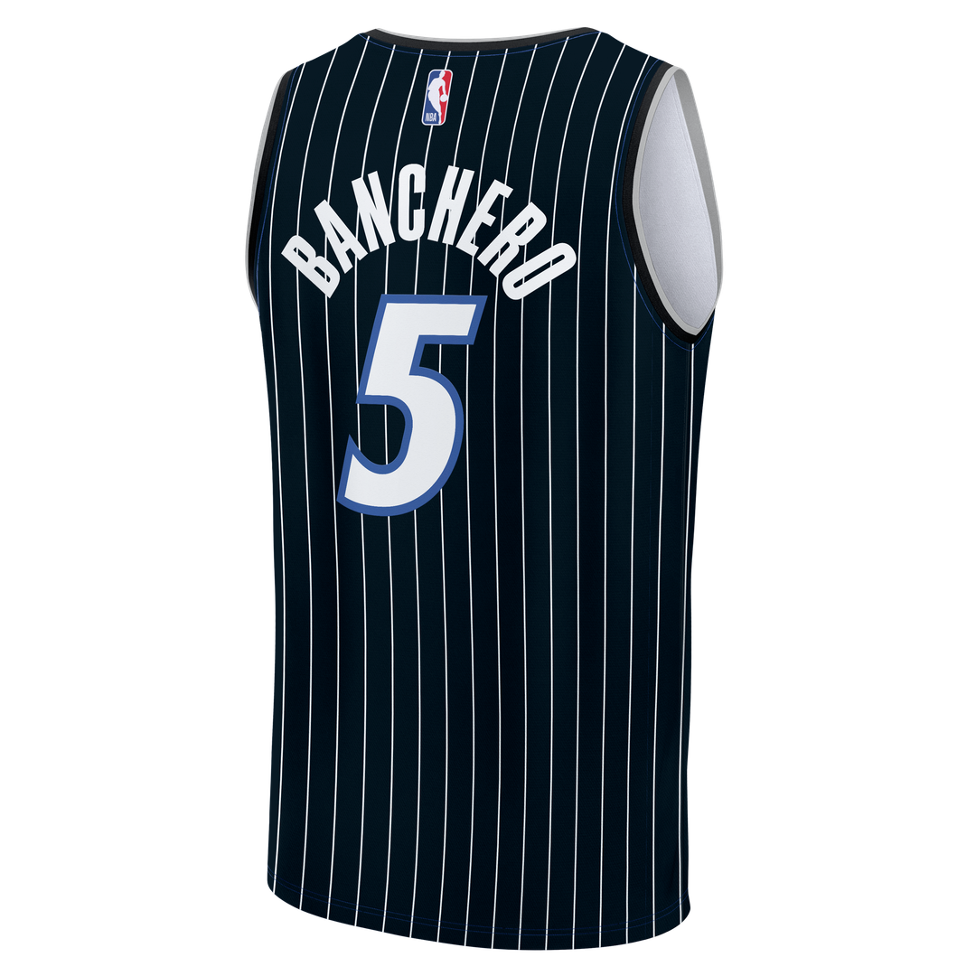 Paolo Banchero Orlando Magic Fanatics Youth  Fast Break Jersey - Statement Edition - Black