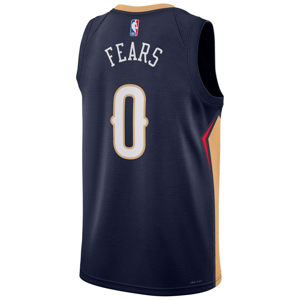 Jeremiah Fears New Orleans Pelicans Nike Unisex Swingman Player Jersey - Icon Edition - Navy