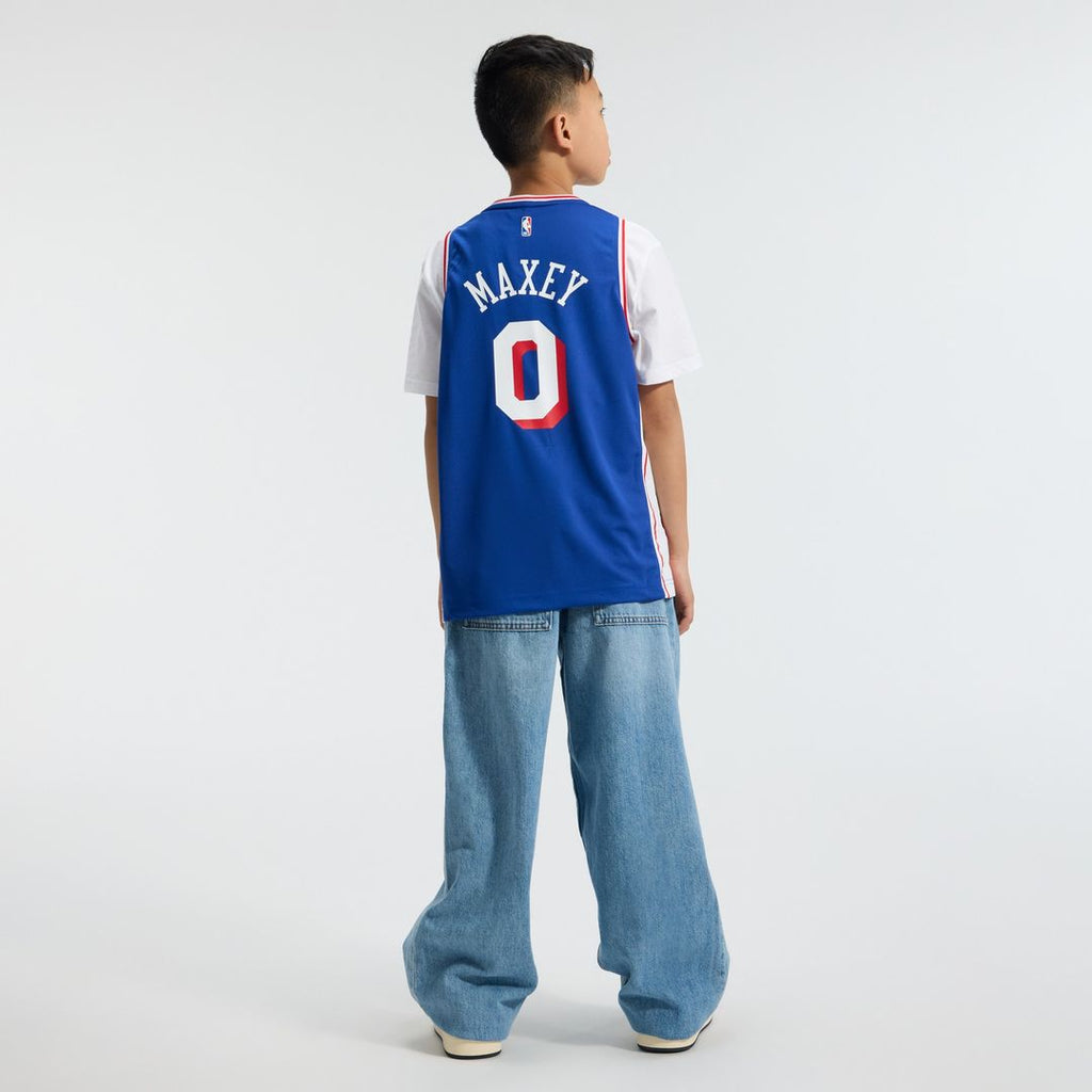 Tyrese Maxey Philadelphia 76ers Fanatics Youth Fast Break Replica Player Jersey - Icon Edition - Royal