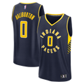 Tyrese Haliburton Indiana Pacers Fanatics Youth Fast Break Replica Player Jersey - Navy