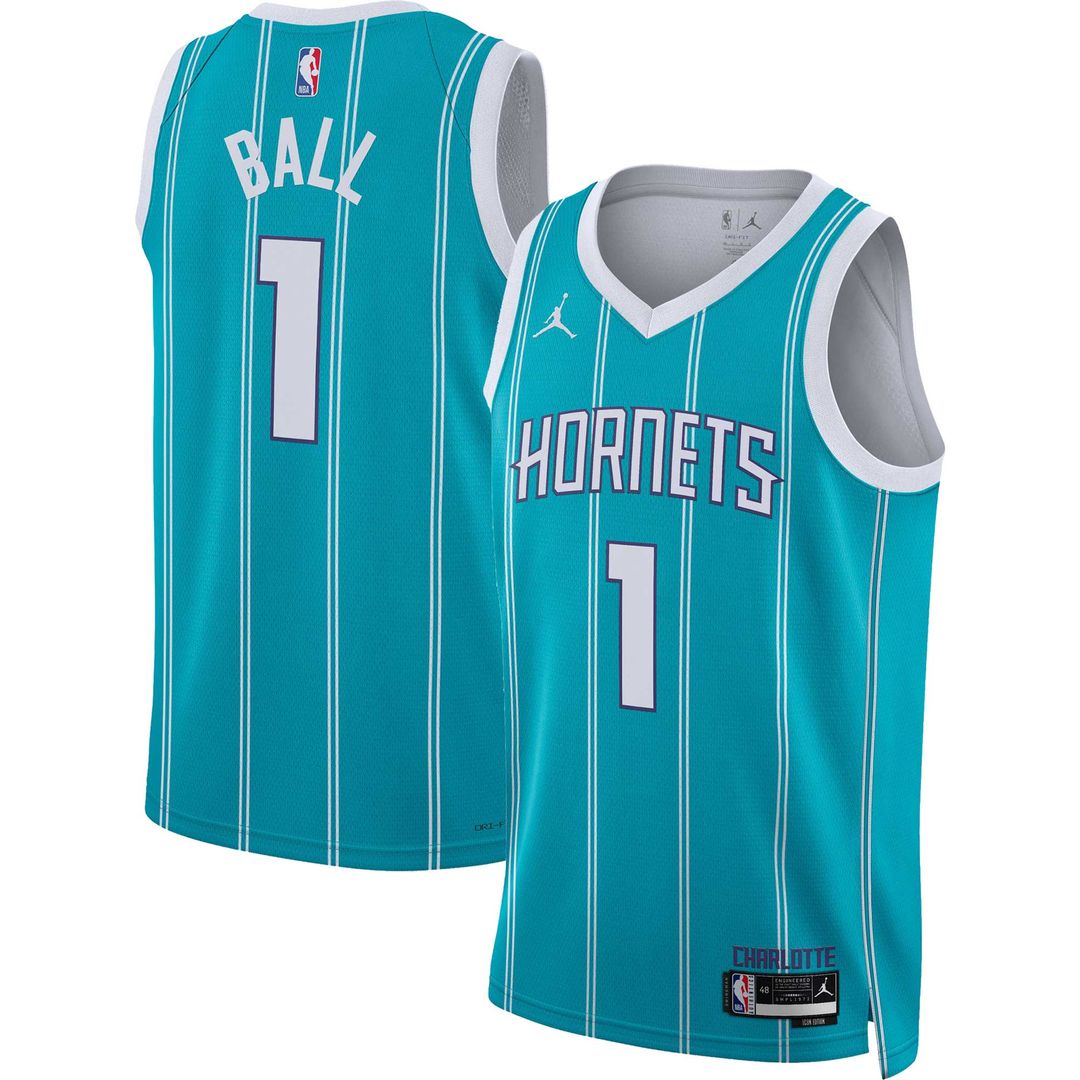 LaMelo Ball Charlotte Hornets Jordan Brand Unisex Swingman Jersey - Association Edition - White