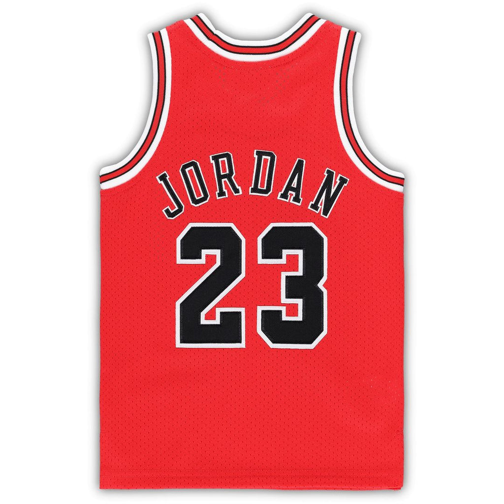 Michael Jordan Chicago Bulls Mitchell & Ness Toddler 1997/98 Hardwood Classics Authentic Jersey - White