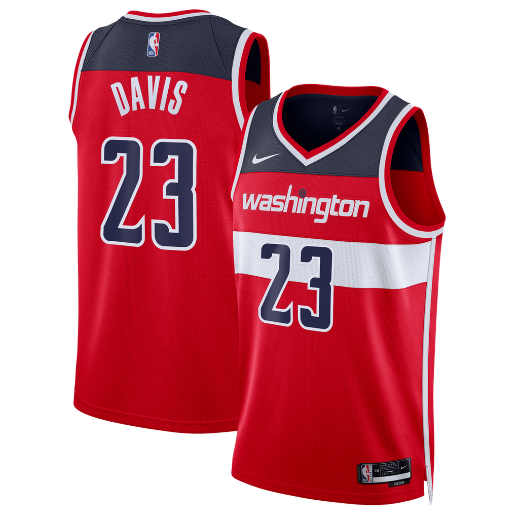 Anthony Davis Washington Wizards Nike Unisex Swingman Jersey - Icon Edition - Red