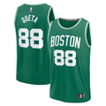 Neemias Queta Boston Celtics Fanatics Fast Break Replica Player Jersey - Icon Edition - Kelly Green