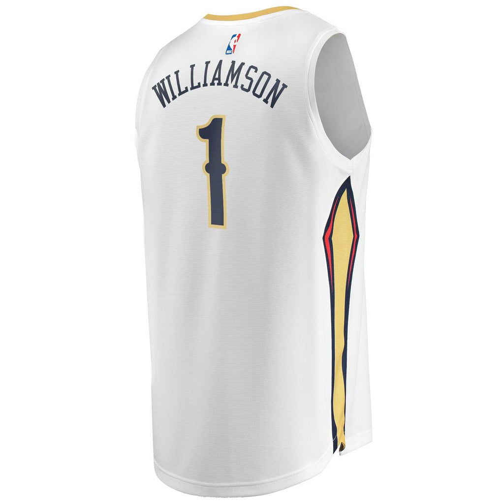 Zion Williamson New Orleans Pelicans Fanatics Replica Fast Break Jersey Red - Statement Edition