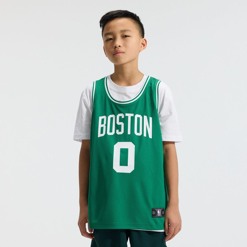 Jayson Tatum Boston Celtics Fanatics Youth Fast Break Replica Player Jersey - Icon Edition - Kelly Green