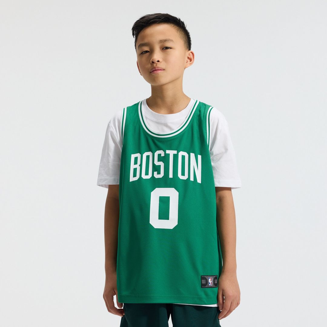 Jayson Tatum Boston Celtics Fanatics Youth Fast Break Replica Player Jersey - Icon Edition - Kelly Green