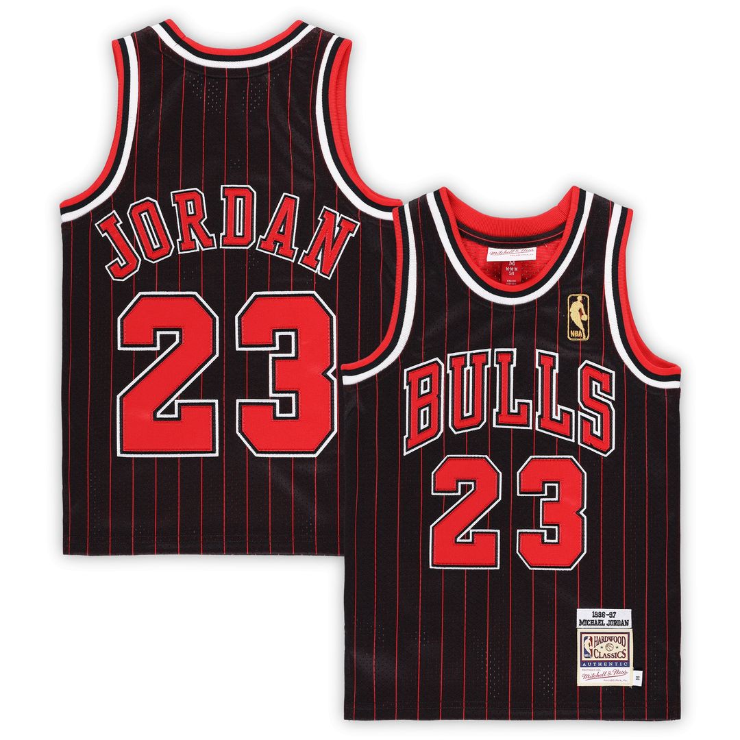 Michael Jordan Chicago Bulls Mitchell & Ness Preschool 1997/98 Hardwood Classics Authentic Jersey - White