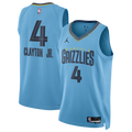 Walter Clayton Jr. Memphis Grizzlies Jordan Brand Unisex Swingman Jersey - Statement Edition - Light Blue
