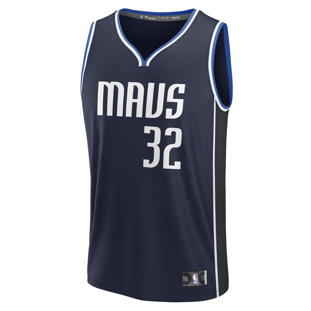 Cooper Flagg Dallas Mavericks Fanatics 2025 NBA Draft First Round Pick Fast Break Replica Jersey - Statement Edition - Navy