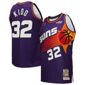 Jason Kidd Phoenix Suns Mitchell & Ness 2000 NBA All-Star Game Authentic Jersey - Purple
