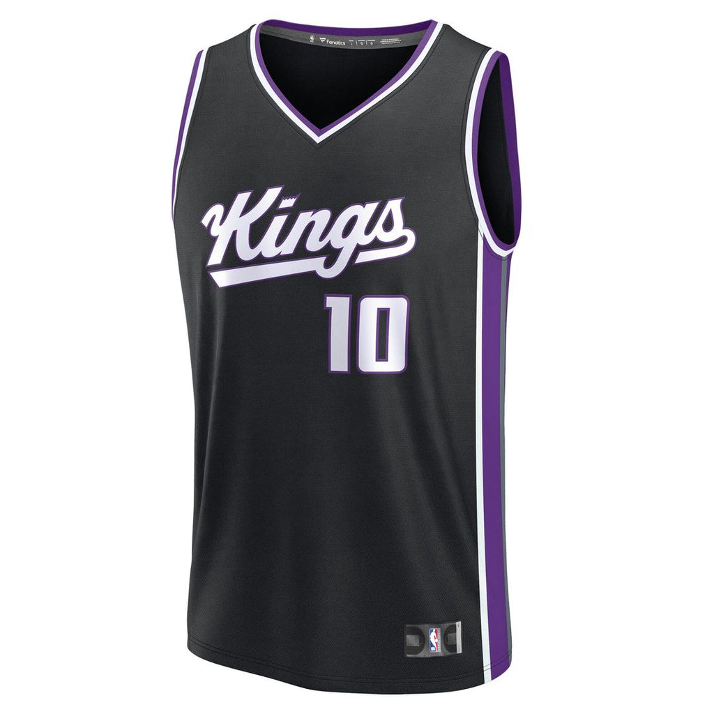 DeMar DeRozan Sacramento Kings Fanatics Youth Fast Break Replica Player Jersey - Icon Edition - Black