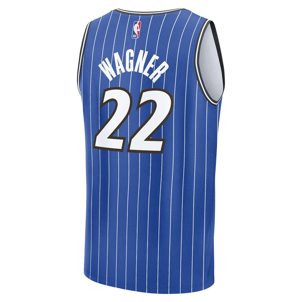Franz Wagner Orlando Magic Fanatics Youth Fast Break Replica Player Jersey - Icon Edition - Blue