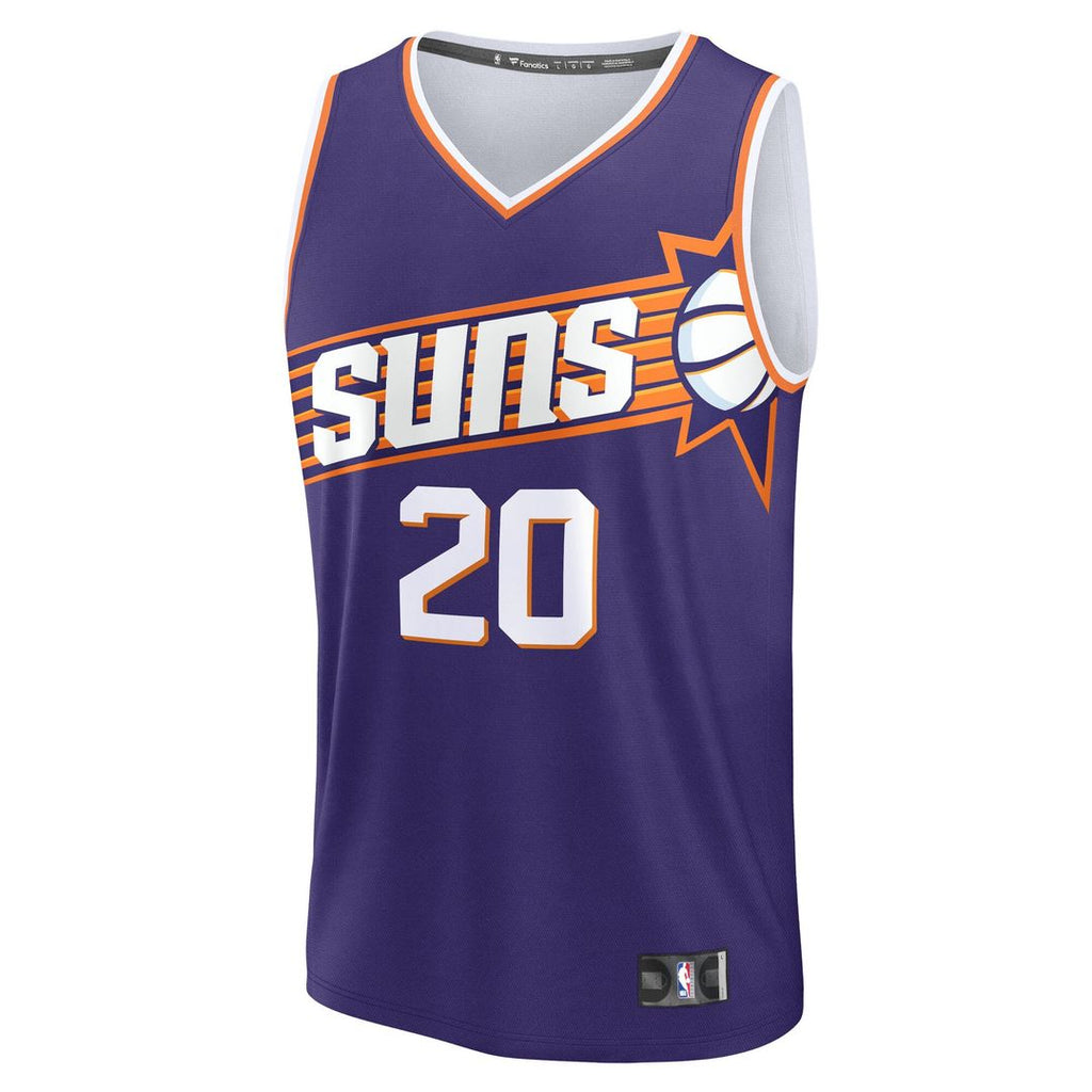 Rasheer Fleming Phoenix Suns Fanatics Youth Fast Break Replica Jersey - Purple - Icon Edition