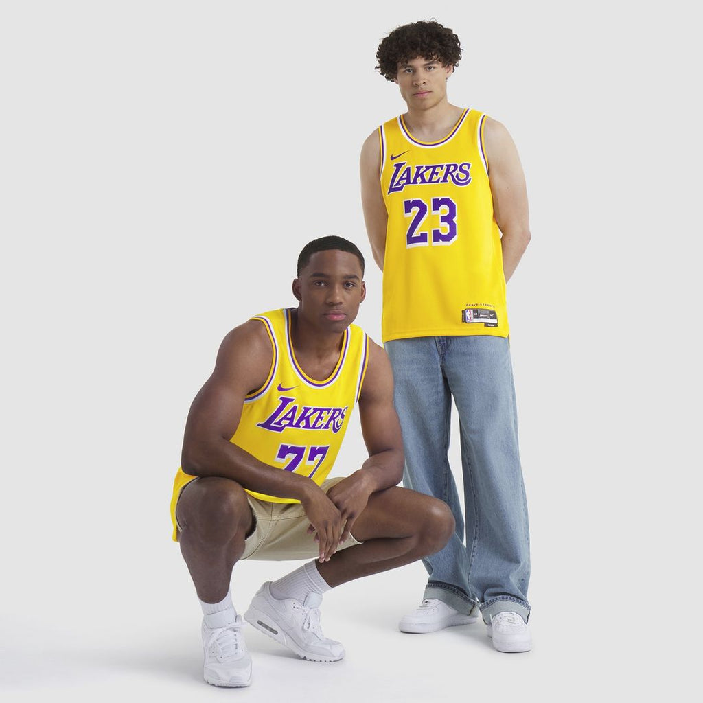 LeBron James Los Angeles Lakers Nike Unisex Swingman Jersey - Association Edition - White