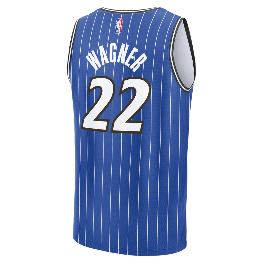Franz Wagner Orlando Magic Fanatics Fast Break Replica Player Jersey - Icon Edition - Blue