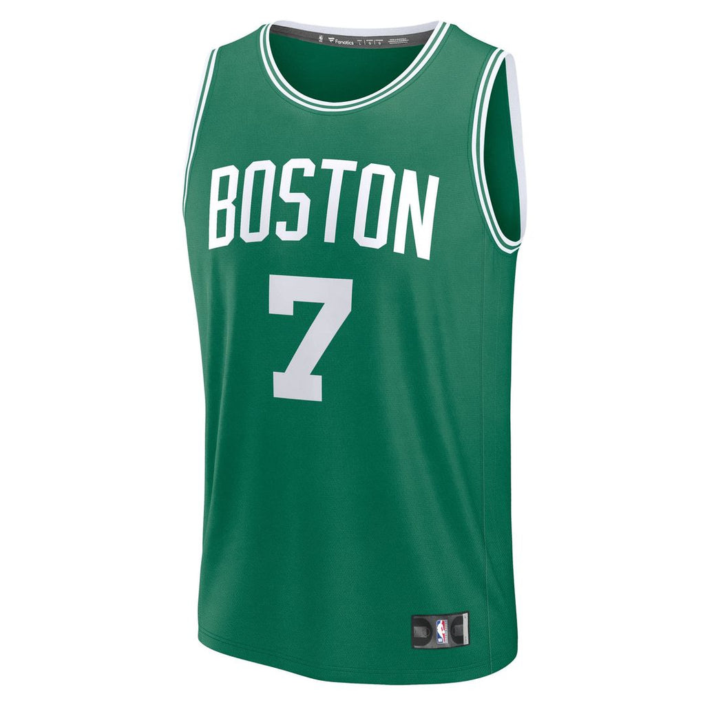 Jaylen Brown Boston Celtics Fanatics Fast Break Replica Player Jersey - Icon Edition - Kelly Green