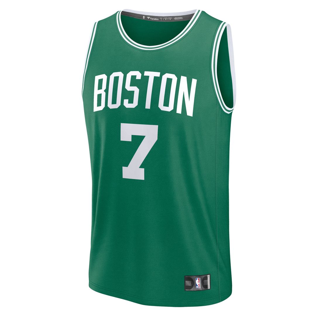 Jaylen Brown Boston Celtics Fanatics Fast Break Replica Player Jersey - Icon Edition - Kelly Green