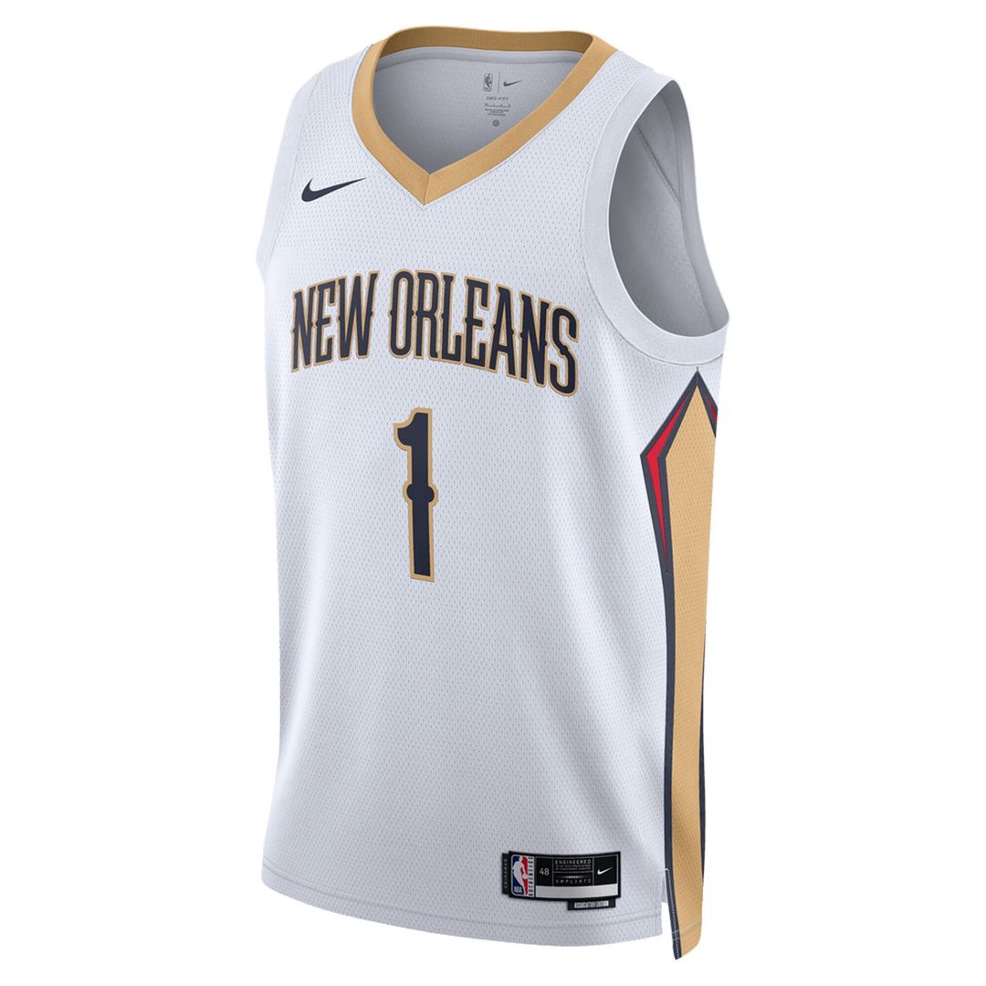Zion Williamson New Orleans Pelicans Nike Unisex Swingman Jersey - Icon Edition - Navy