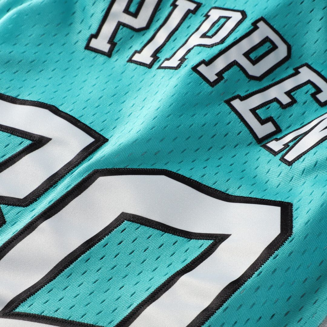 Scottie Pippen 1996 NBA All-Star Game Mitchell & Ness Youth Hardwood Classics Swingman Jersey - Teal