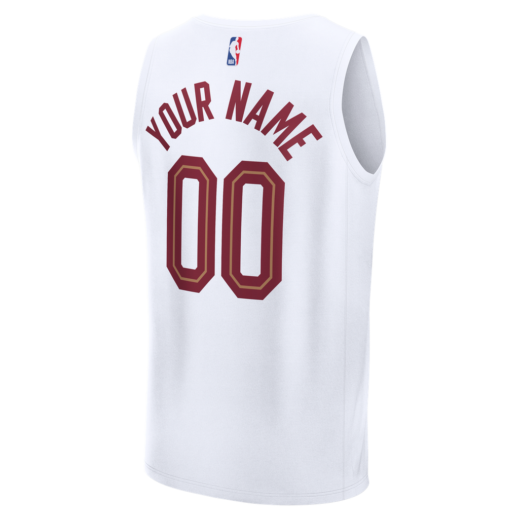 Cleveland Cavaliers Fanatics Youth Fast Break Custom Jersey - Icon Edition - Red