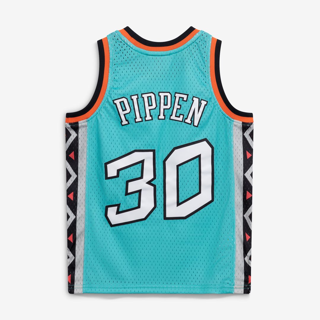 Scottie Pippen 1996 NBA All-Star Game Mitchell & Ness Youth Hardwood Classics Swingman Jersey - Teal