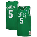 Kevin Garnett Boston Celtics Mitchell & Ness 2007/08 Hardwood Classics Swingman Jersey - Kelly Green