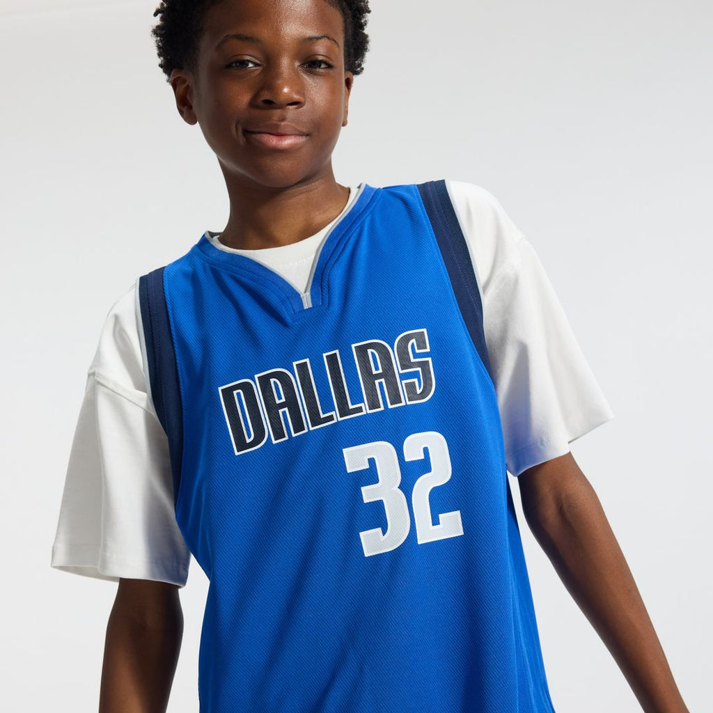 Cooper Flagg Dallas Mavericks Fanatics Youth 2025 NBA Draft First Round Pick Fast Break Replica Jersey - Icon Edition - Blue