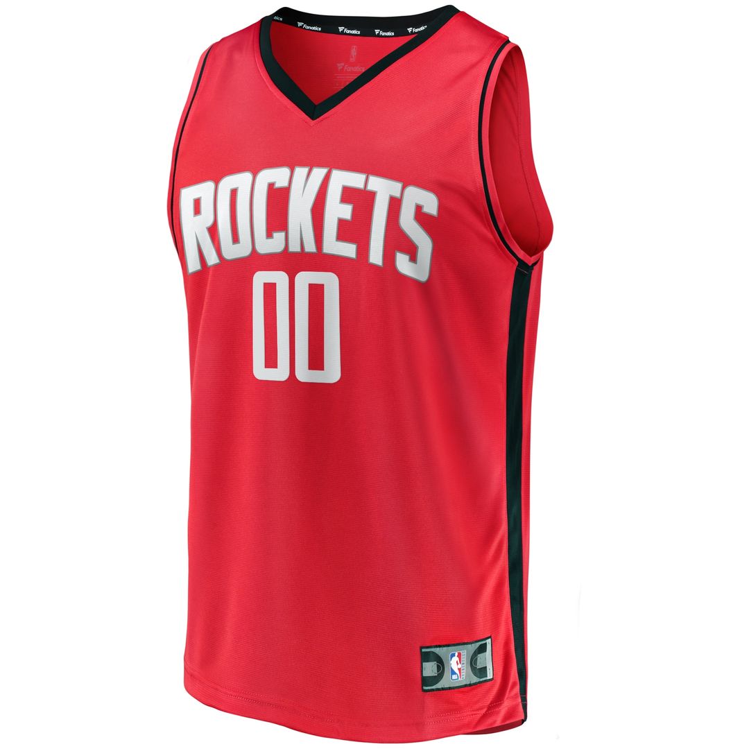 Houston Rockets Fanatics Fast Break Custom Replica Jersey - Icon Edition â€?Red