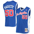 Corey Maggette LA Clippers Mitchell & Ness 2002/03 Hardwood Classics Swingman Jersey - Royal