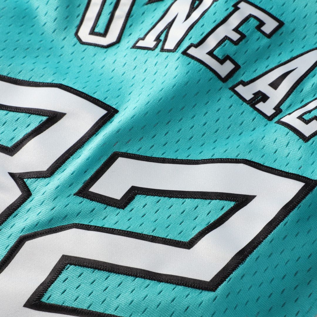 Shaquille O'Neal 1996 NBA All-Star Game Mitchell & Ness Youth Hardwood Classics Swingman Jersey - Teal