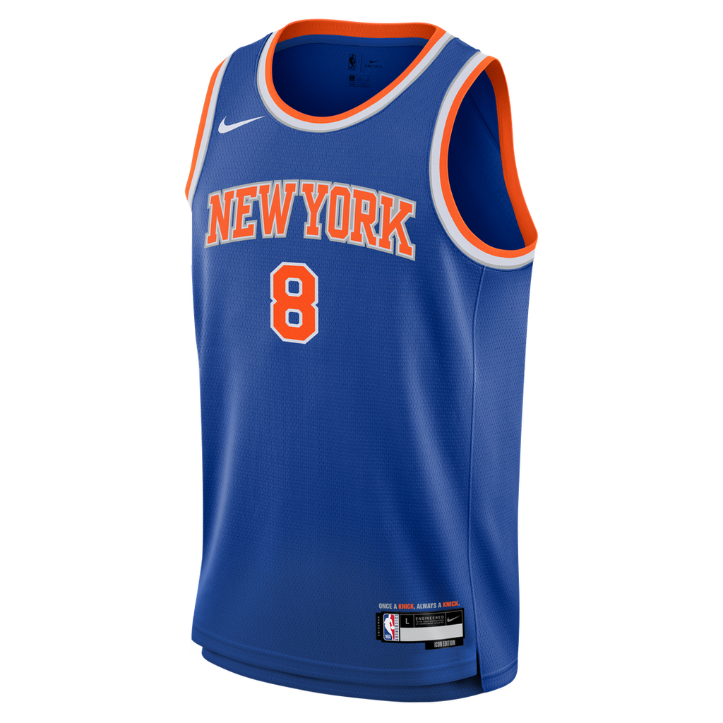 OG Anunoby New York Knicks Nike Youth Swingman Jersey - Icon Edition - Blue