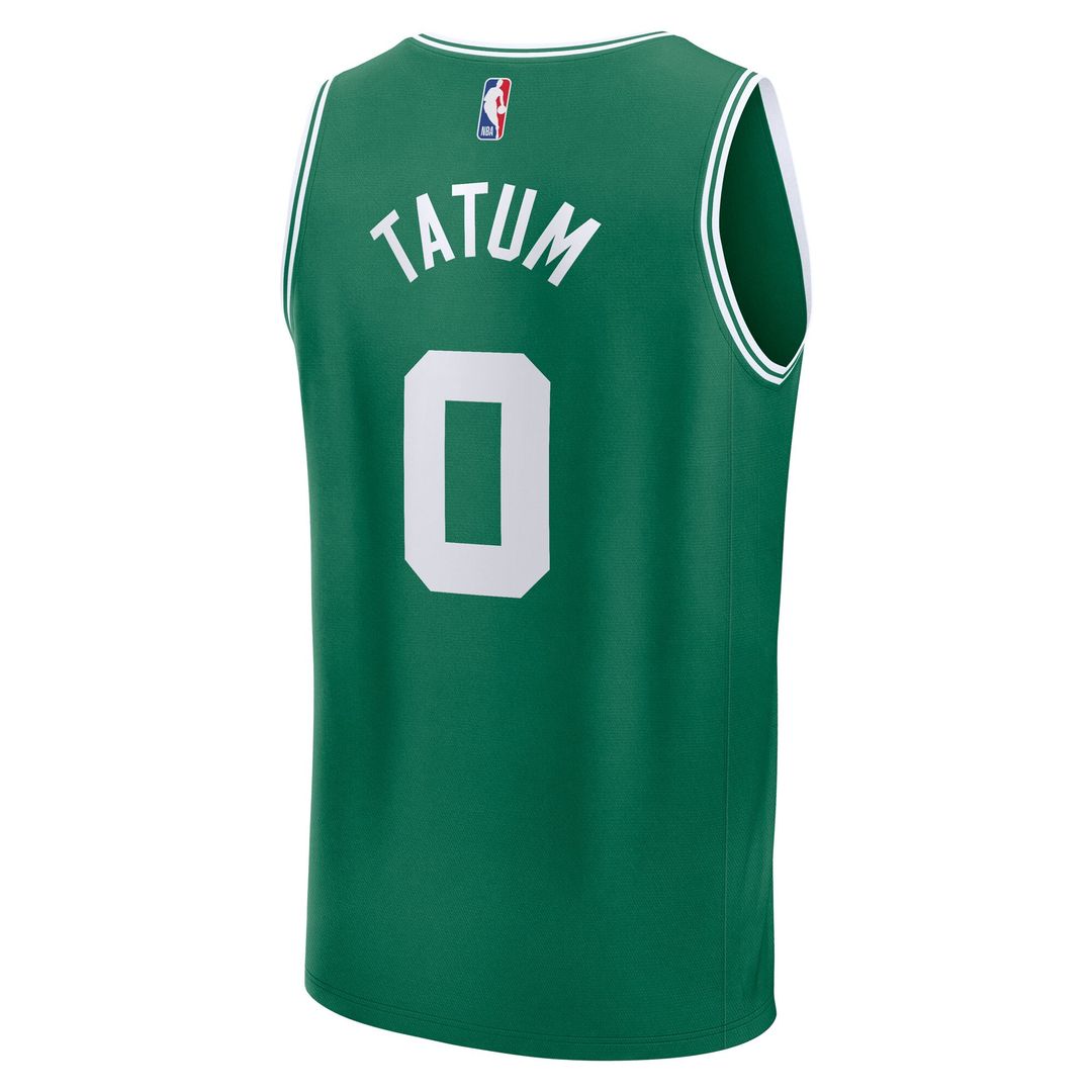 Jayson Tatum Boston Celtics Fanatics Youth Fast Break Replica Player Jersey - Icon Edition - Kelly Green