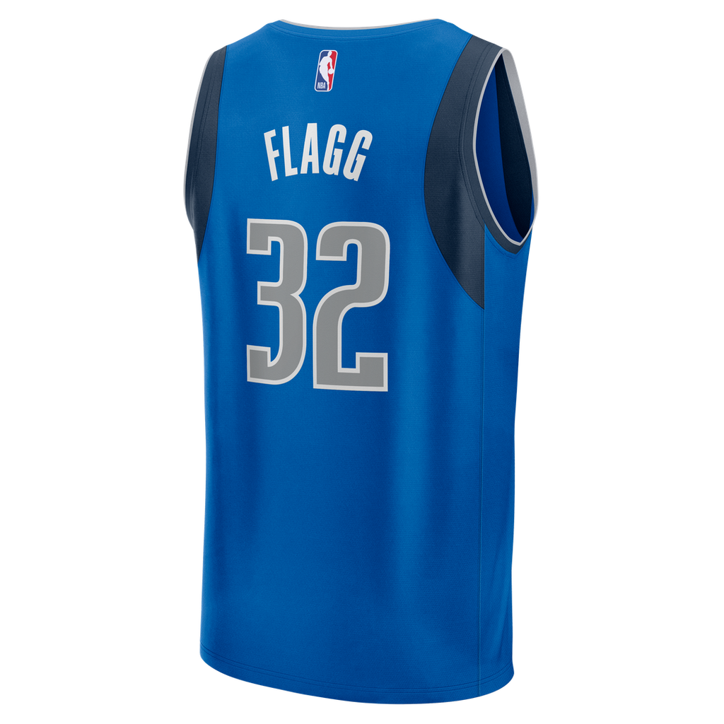 Cooper Flagg Dallas Mavericks Fanatics 2025 NBA Draft First Round Pick Fast Break Replica Jersey - Icon Edition - Blue
