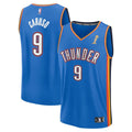 Alex Caruso Oklahoma City Thunder Fanatics Youth 2025 NBA Finals Champions Fast Break Replica Player Jersey - Blue - Icon Edition
