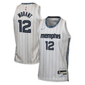 Ja Morant Memphis Grizzlies Nike Youth 2025/26 City Edition Swingman Jersey - White
