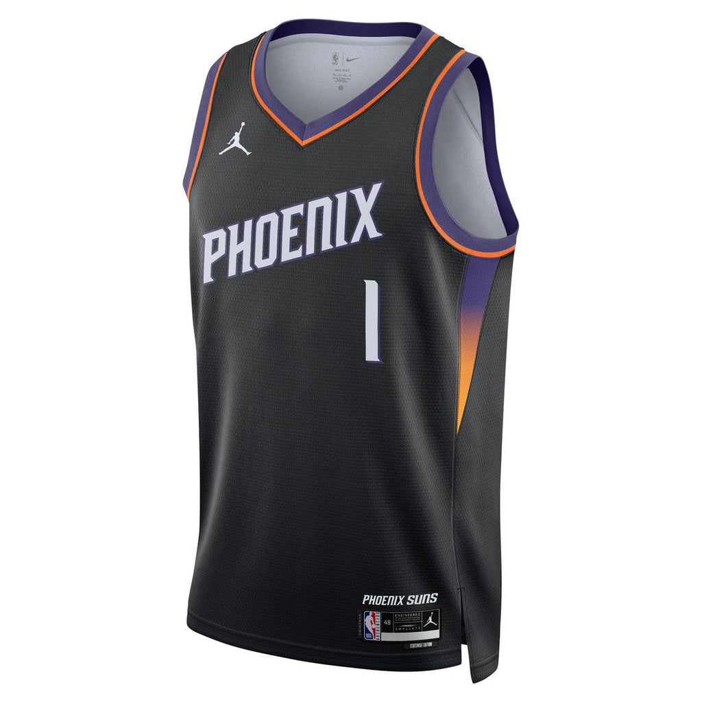 Devin Booker Phoenix Suns Jordan Brand Unisex  Swingman Jersey - Statement Edition - Black