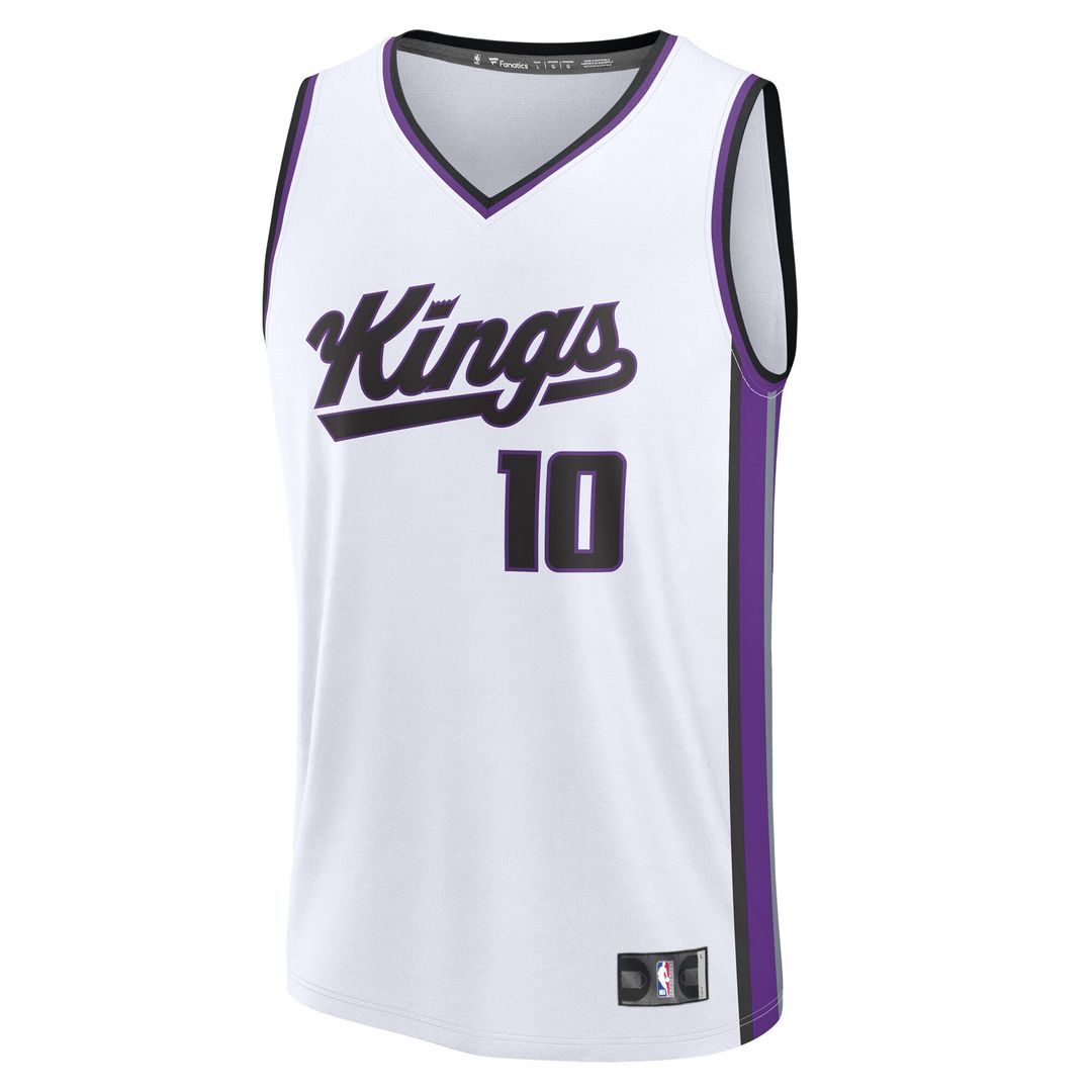 DeMar DeRozan Sacramento Kings Fanatics Youth Fast Break Replica Player Jersey - Association Edition - White