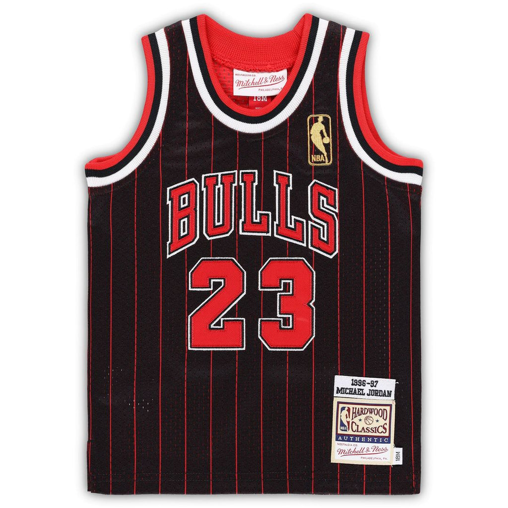 Michael Jordan Chicago Bulls Mitchell & Ness Infant 1997/98 Hardwood Classics Authentic Jersey - White