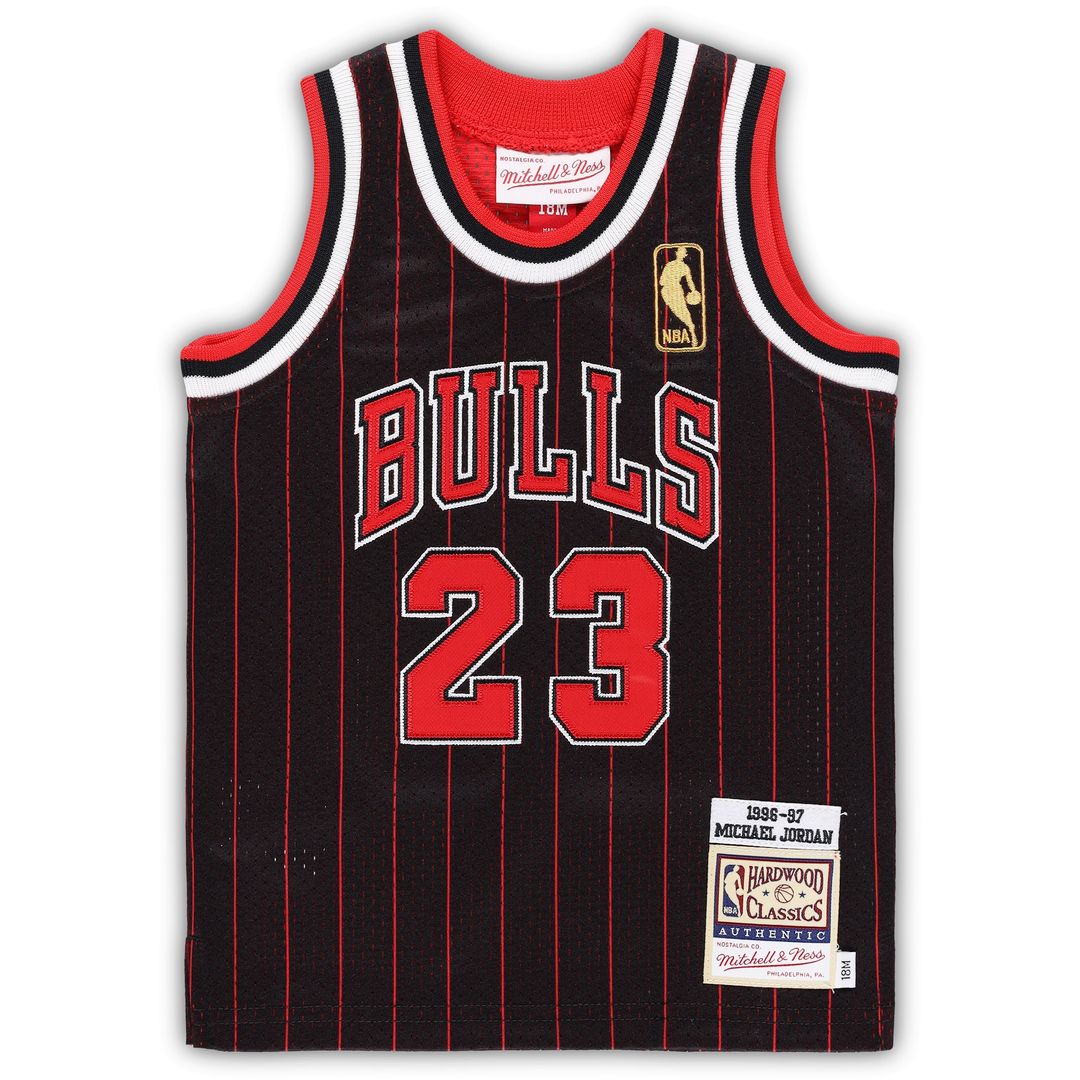 Michael Jordan Chicago Bulls Mitchell & Ness Infant 1997/98 Hardwood Classics Authentic Jersey - White