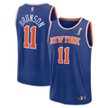 Jalen Brunson New York Knicks Fanatics Youth 2026 NBA Finals Champions Fast Break Replica Jersey - Icon Edition - Blue