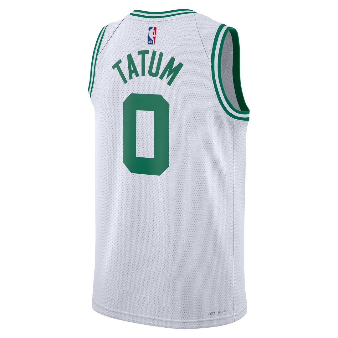 Jayson Tatum Boston Celtics Nike Unisex Swingman Jersey - Icon Edition - Kelly Green