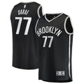 Ben Saraf Brooklyn Nets Fanatics Youth Fast Break Replica Jersey - Black - Icon Edition