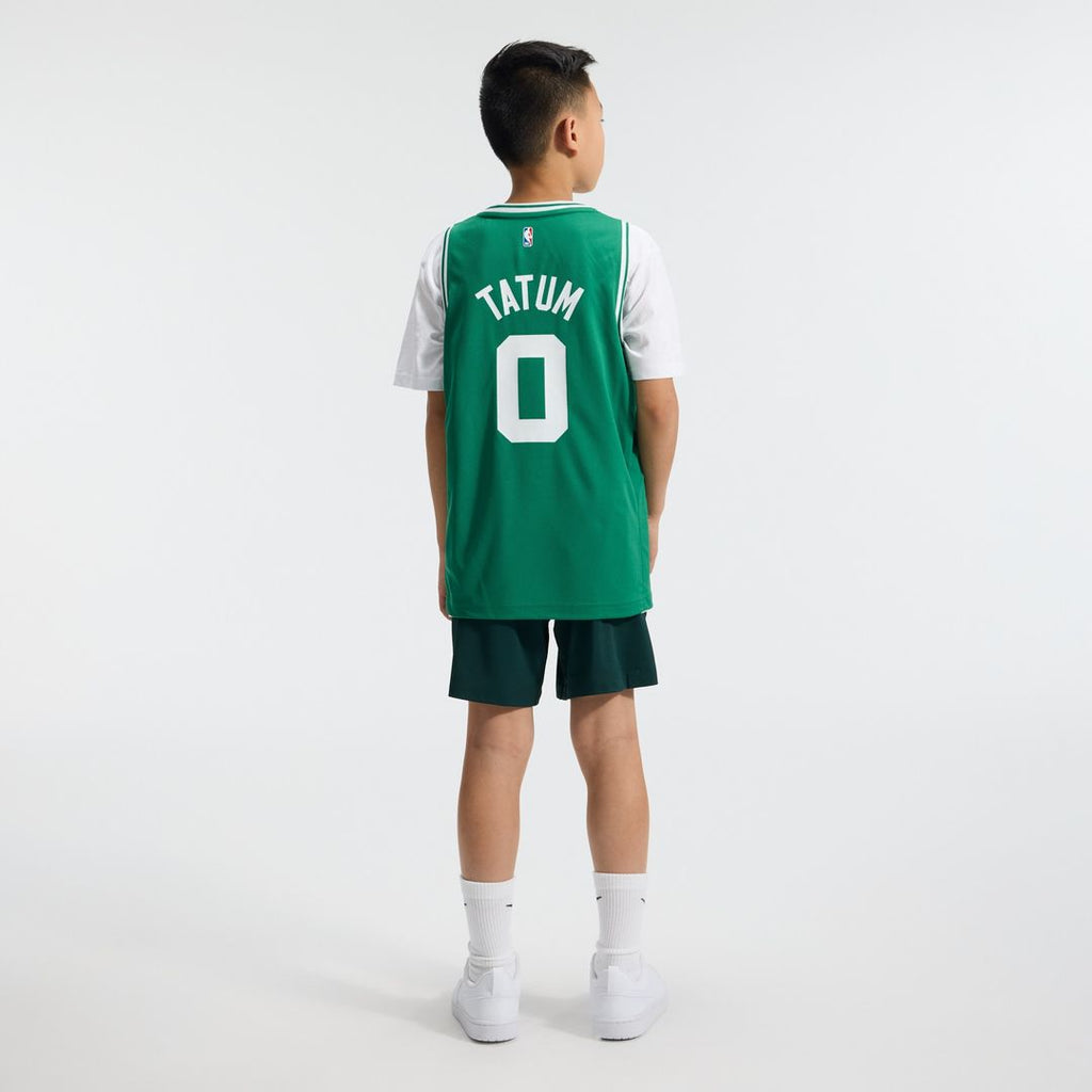 Jayson Tatum Boston Celtics Fanatics Youth Fast Break Replica Player Jersey - Icon Edition - Kelly Green