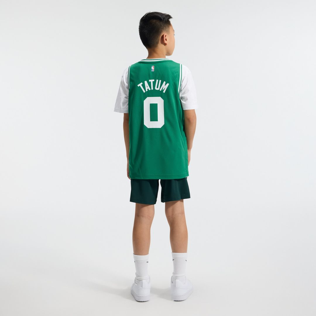 Jayson Tatum Boston Celtics Fanatics Youth Fast Break Replica Player Jersey - Icon Edition - Kelly Green