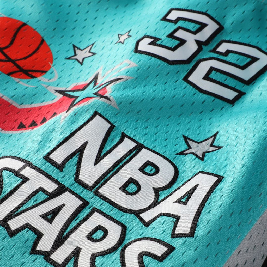Shaquille O'Neal 1996 NBA All-Star Game Mitchell & Ness Youth Hardwood Classics Swingman Jersey - Teal